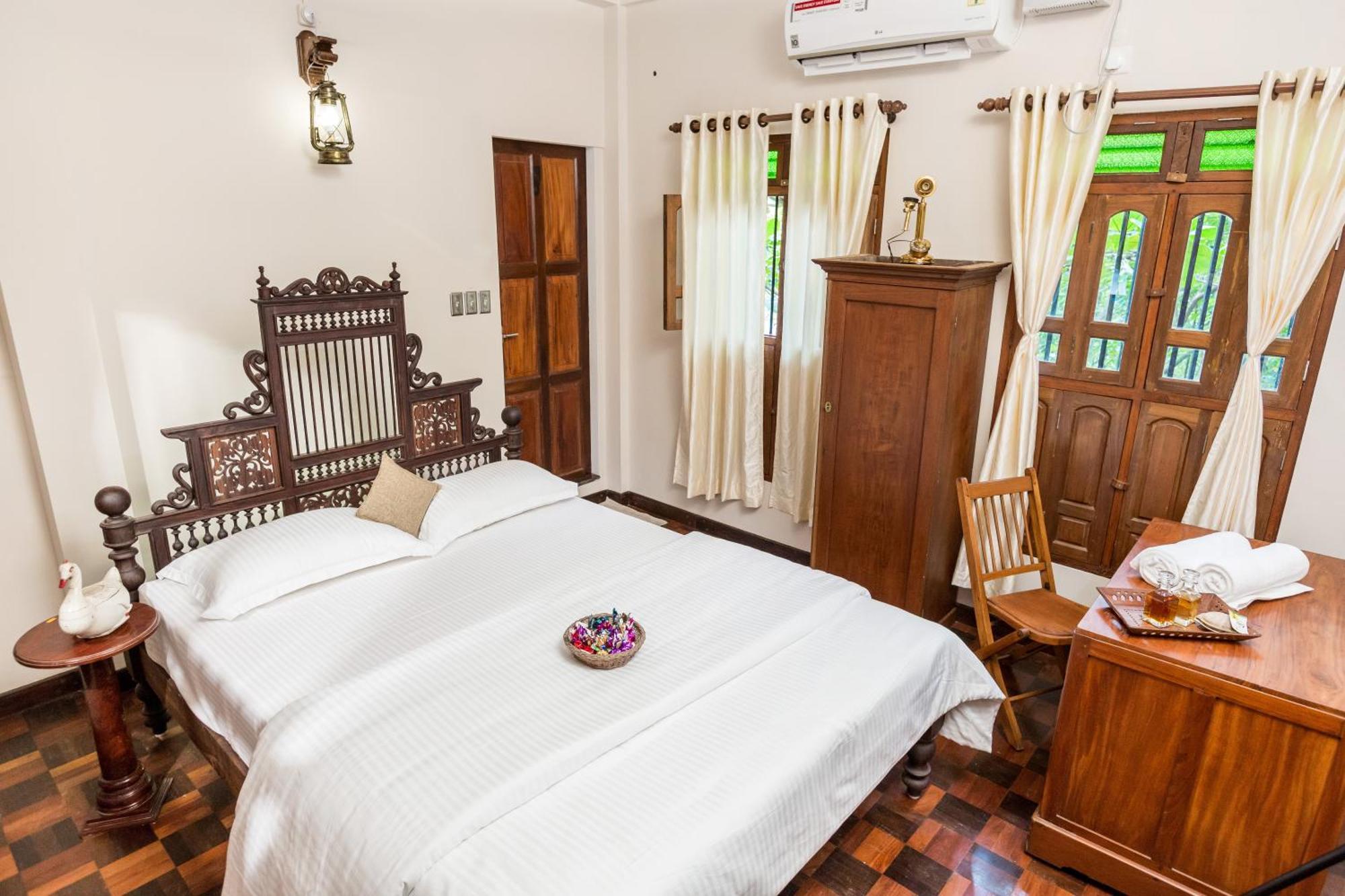 Kumarakom Wood Castle Serviced Appartments Εξωτερικό φωτογραφία