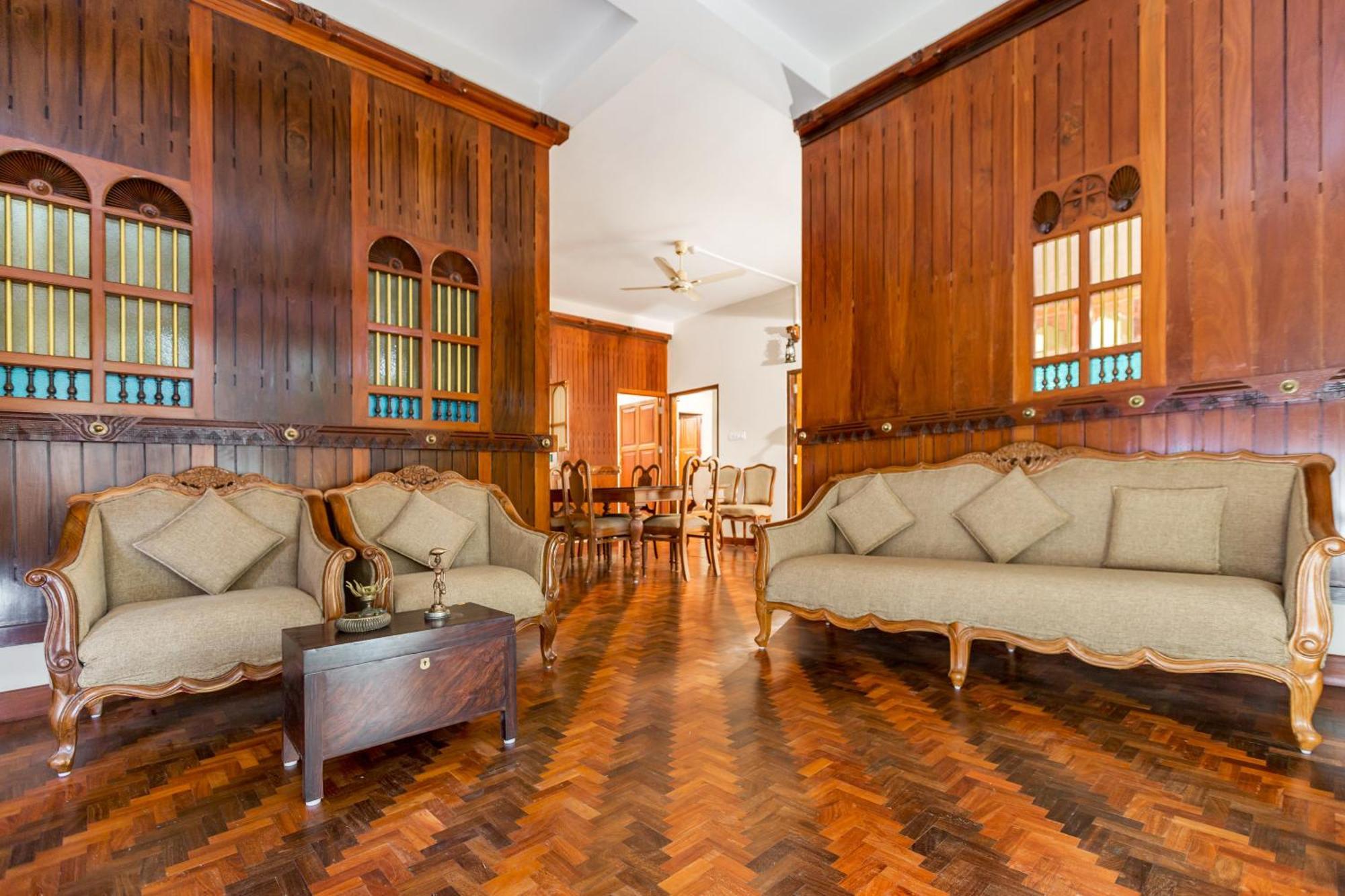 Kumarakom Wood Castle Serviced Appartments Εξωτερικό φωτογραφία