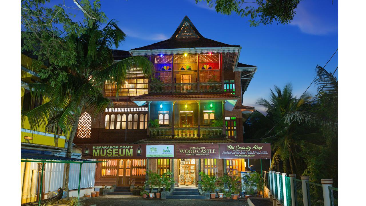 Kumarakom Wood Castle Serviced Appartments Εξωτερικό φωτογραφία