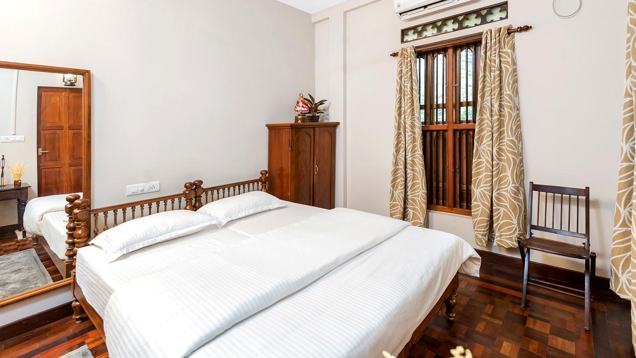 Kumarakom Wood Castle Serviced Appartments Εξωτερικό φωτογραφία